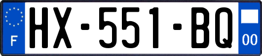 HX-551-BQ