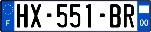 HX-551-BR