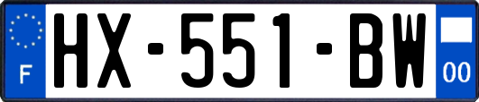 HX-551-BW