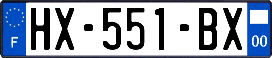 HX-551-BX