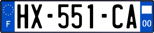 HX-551-CA