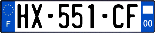 HX-551-CF