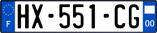 HX-551-CG