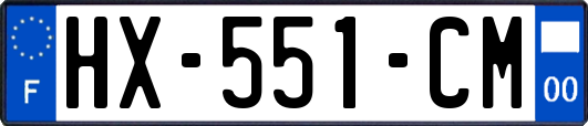 HX-551-CM