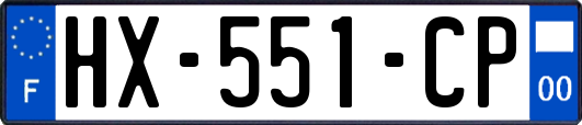 HX-551-CP