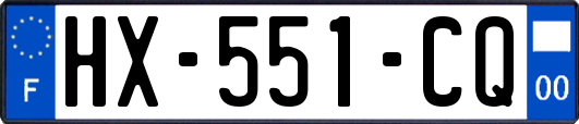 HX-551-CQ