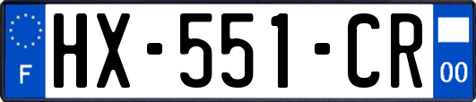 HX-551-CR