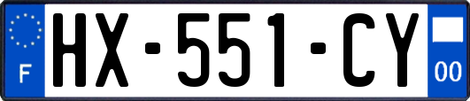 HX-551-CY