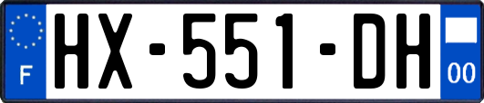 HX-551-DH