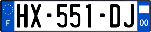 HX-551-DJ