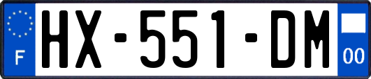 HX-551-DM