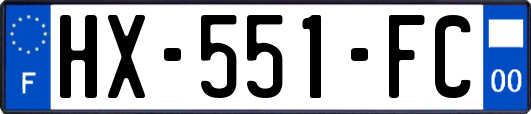 HX-551-FC