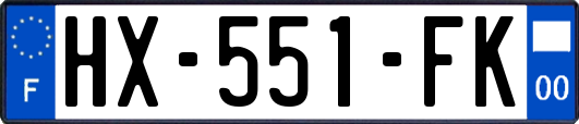 HX-551-FK