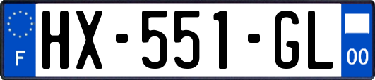 HX-551-GL