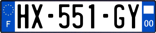 HX-551-GY