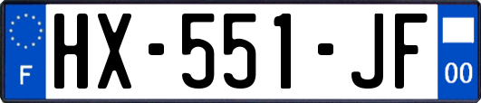 HX-551-JF