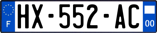 HX-552-AC