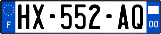 HX-552-AQ