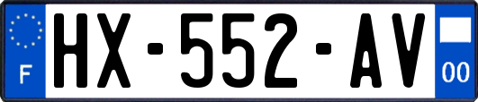 HX-552-AV