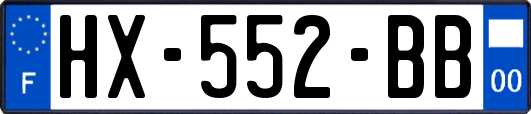 HX-552-BB