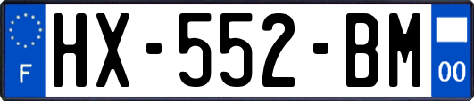 HX-552-BM