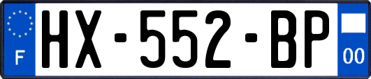 HX-552-BP