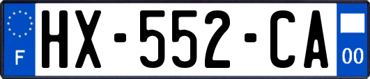 HX-552-CA