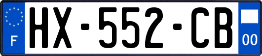HX-552-CB