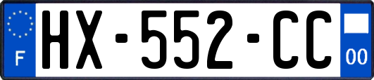 HX-552-CC