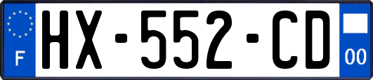 HX-552-CD