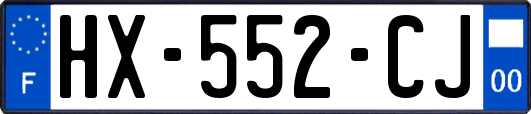 HX-552-CJ