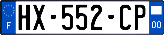 HX-552-CP