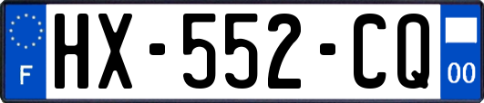 HX-552-CQ