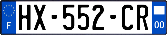 HX-552-CR