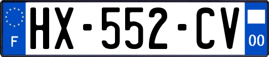 HX-552-CV