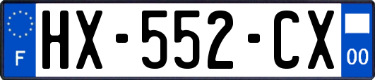 HX-552-CX