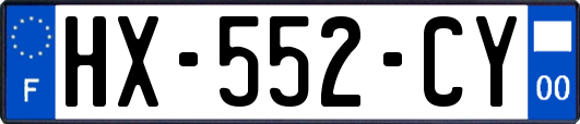 HX-552-CY