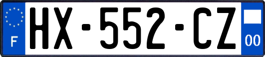 HX-552-CZ