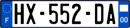 HX-552-DA