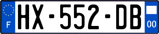 HX-552-DB