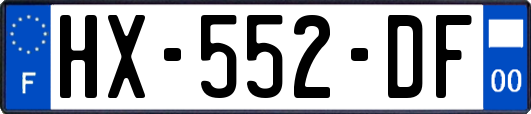 HX-552-DF