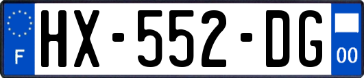 HX-552-DG