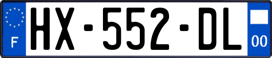 HX-552-DL