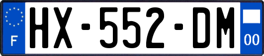 HX-552-DM