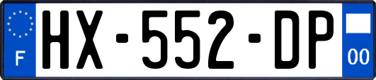 HX-552-DP