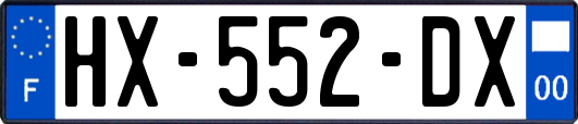HX-552-DX
