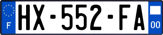 HX-552-FA