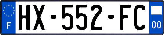 HX-552-FC