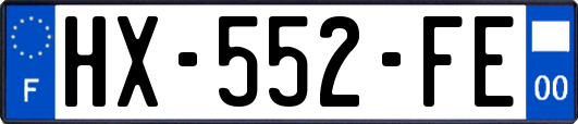 HX-552-FE