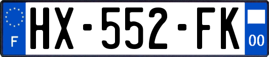 HX-552-FK